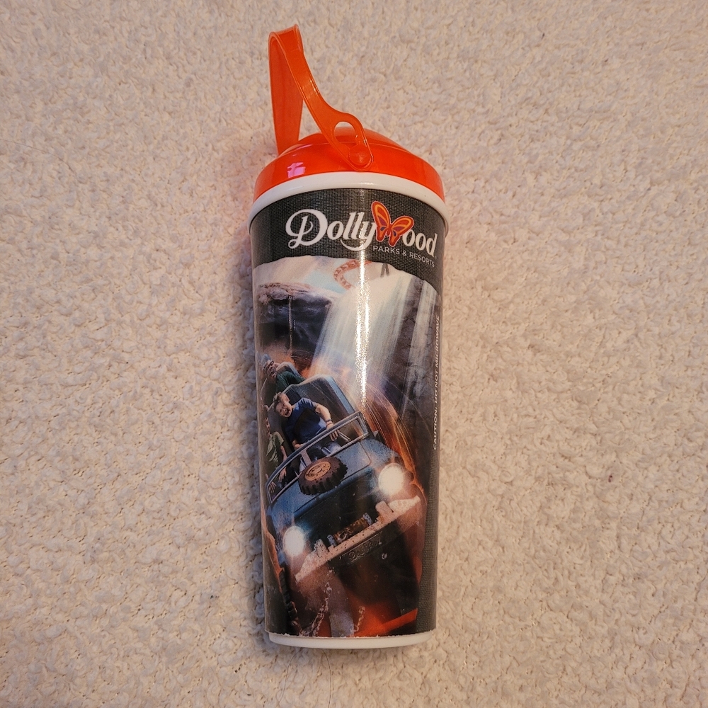 2023 Dollywood Theme Park Souvenir Refillable Cup